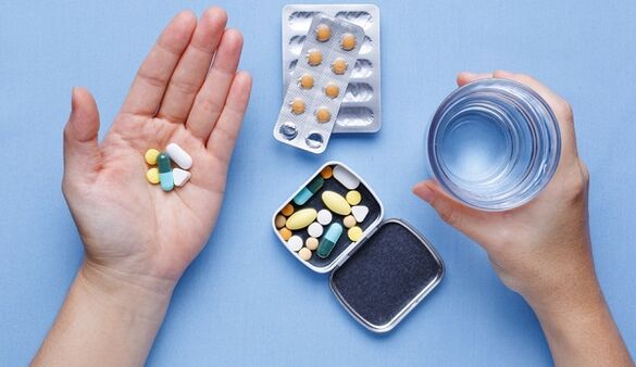 take pills for toenail fungus