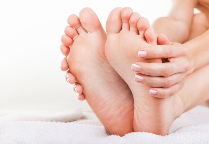 The skin and toenails are the most susceptible to infection by the fungus. 