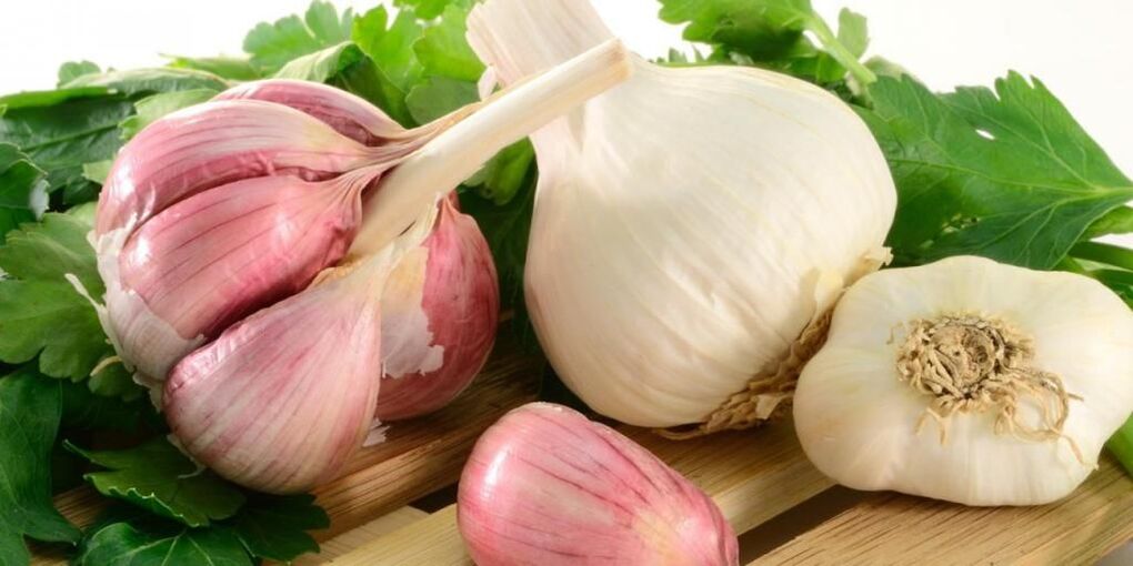 nail fungus treatment with garlic